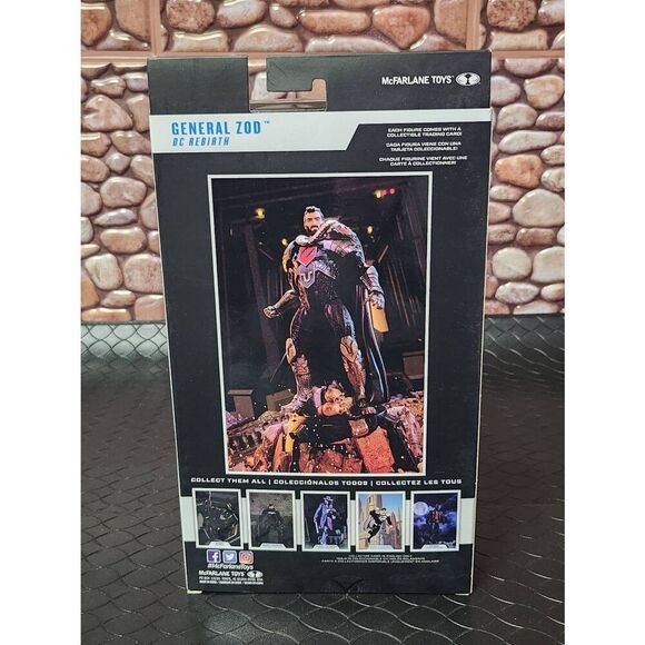 McFarlane Toys DC Multiverse General Zod Action Figure #b7 - Picture 3 of 5